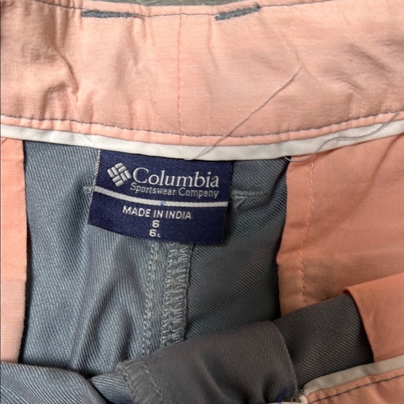 Women's Gray Columbia PFG Shorts Size 6 - Picture 4 of 6